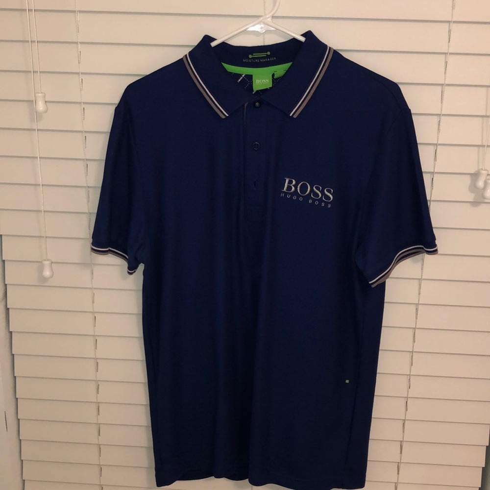 Hugo Boss polo shirt. Perfect conditions